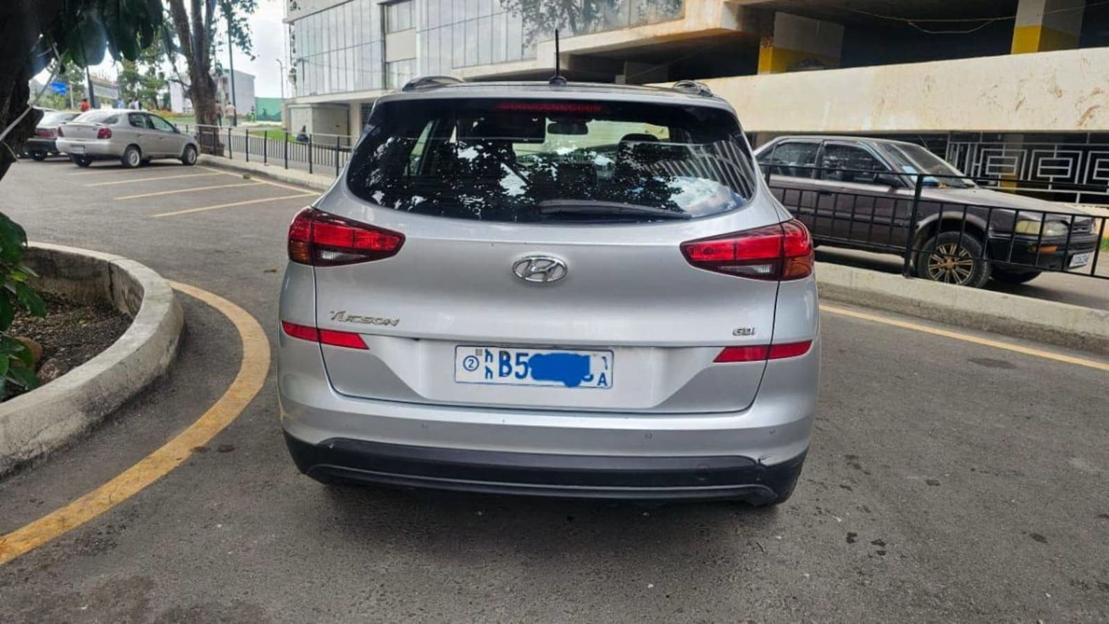 2020 Hyundai Tucson — photo 1