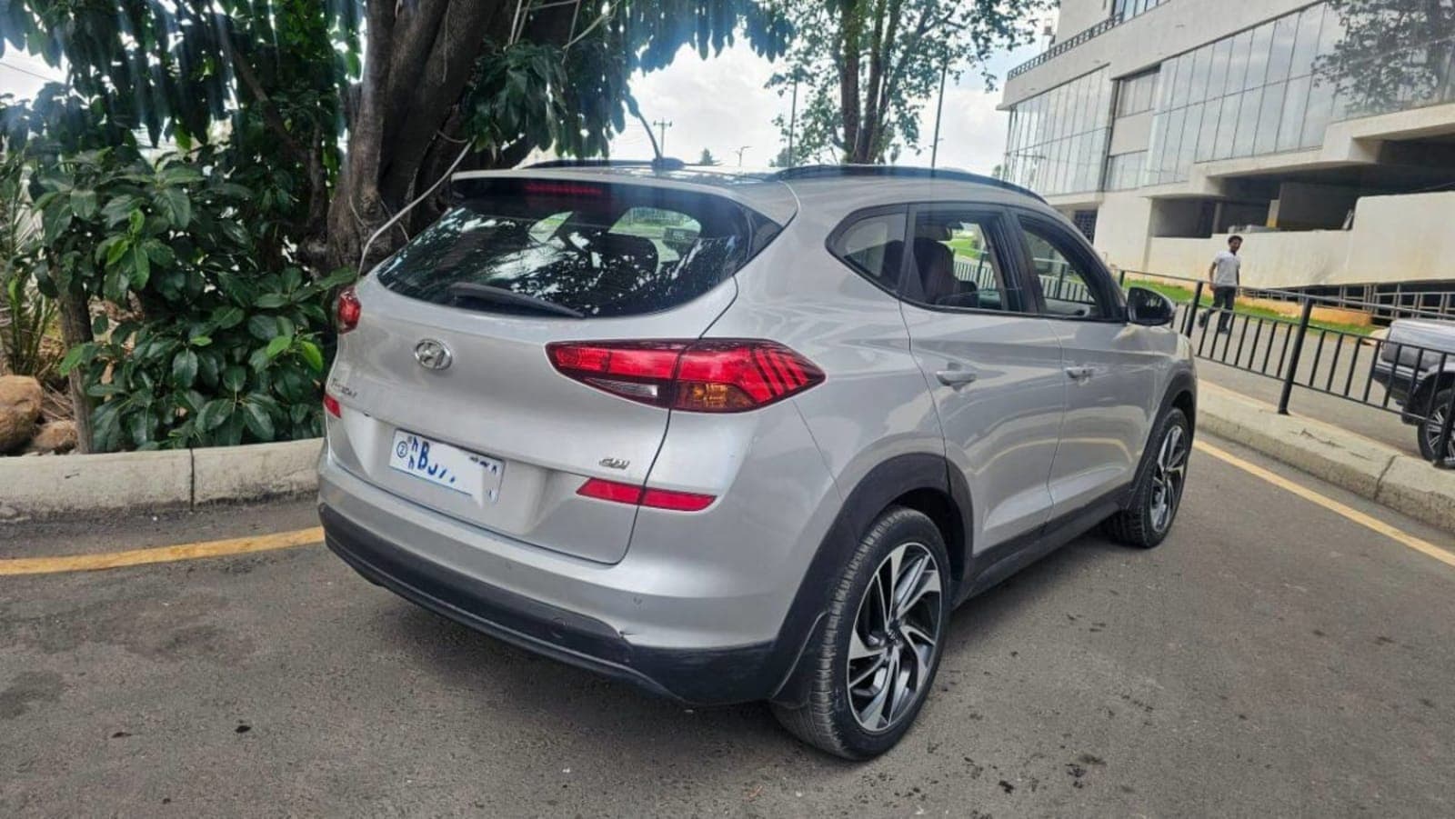 2020 Hyundai Tucson — photo 2