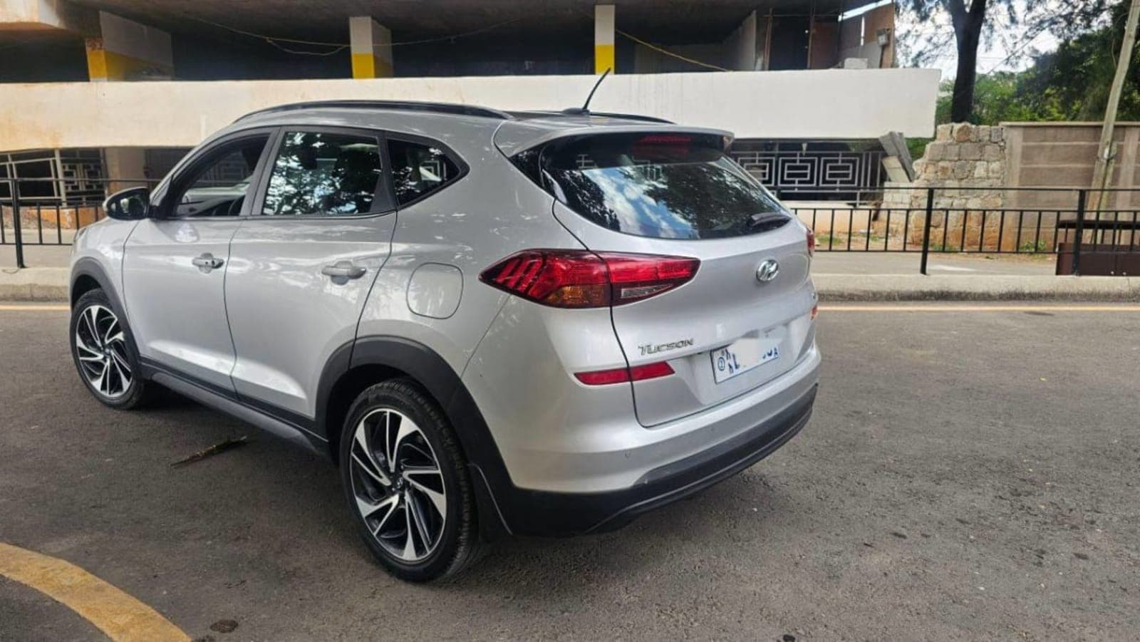 2020 Hyundai Tucson — photo 3