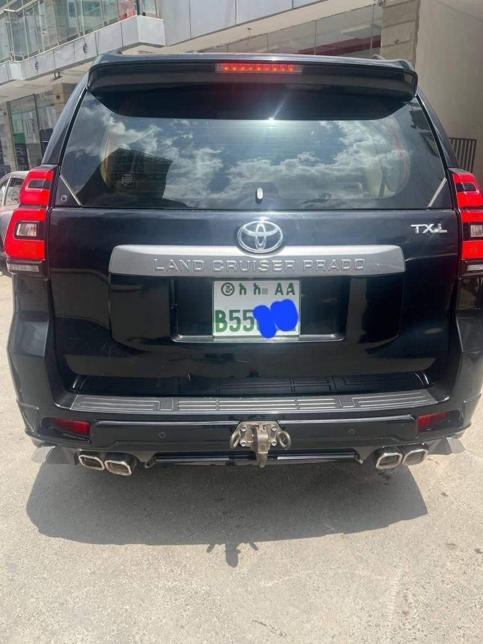 2022 Toyota Landcruiser Prado — photo 4