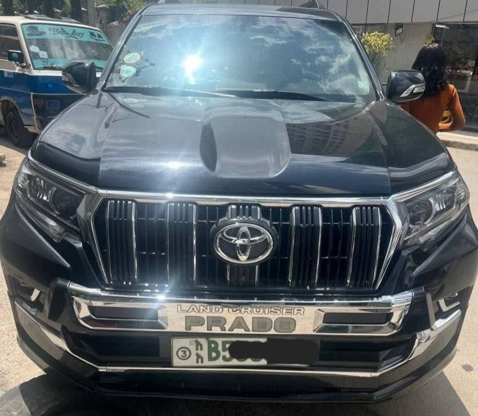 2022 Toyota Landcruiser Prado — photo 7