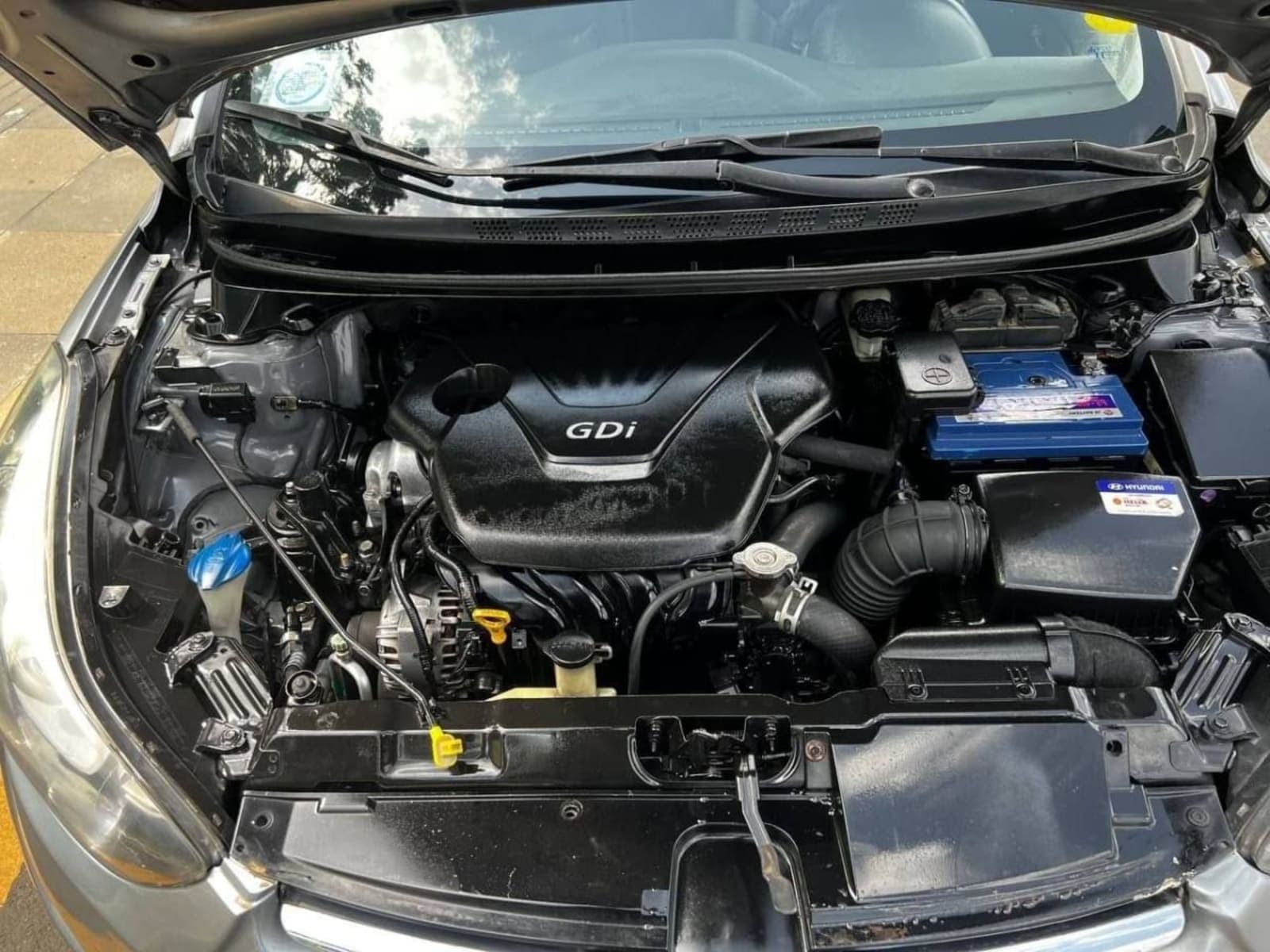 2015 Hyundai Avante