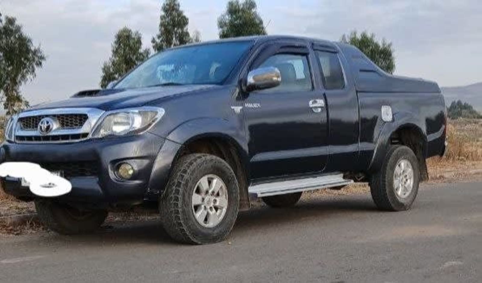 2009 TOYOTA HILUX king-cab