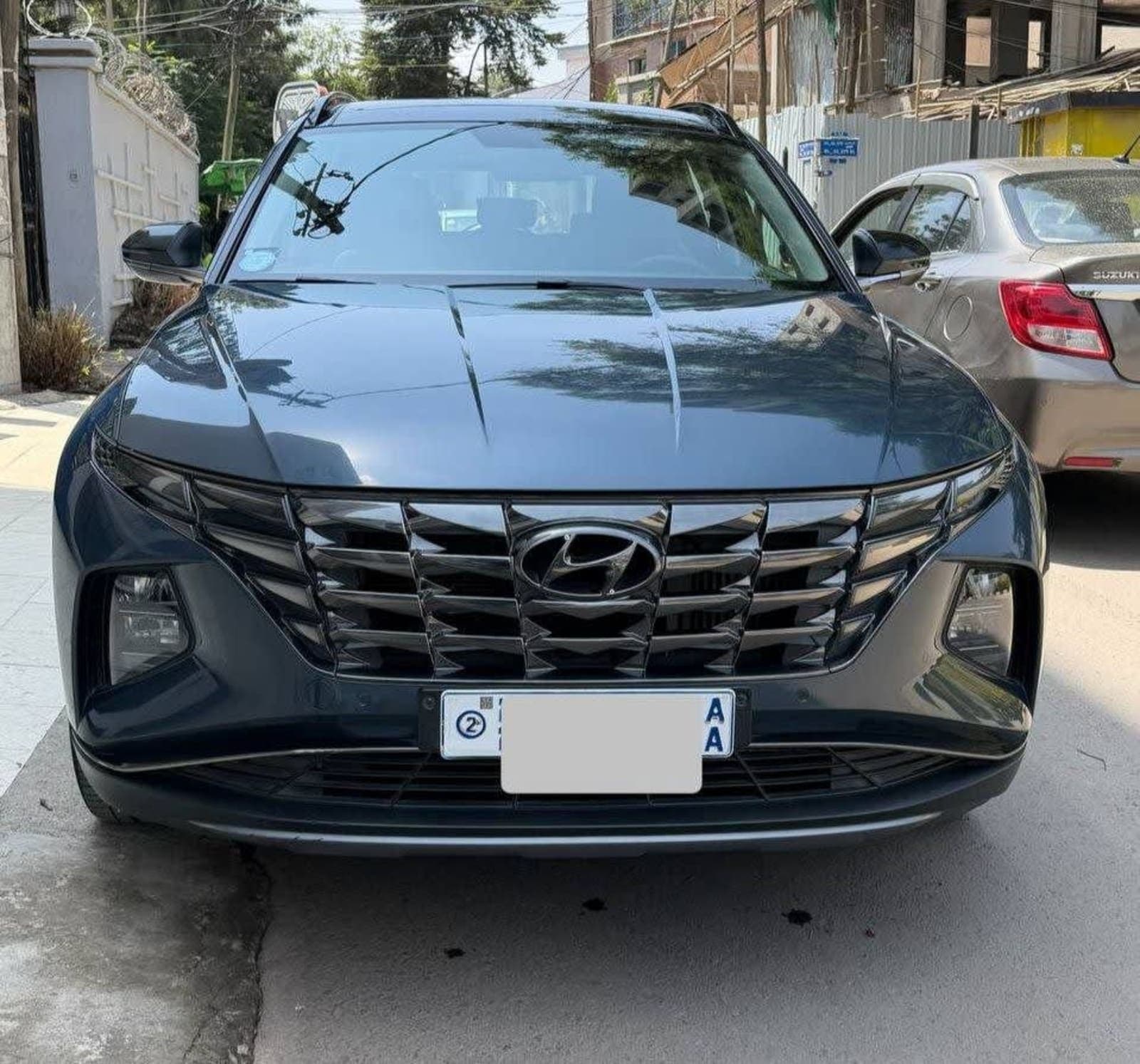 2021 Hyundai Tucson — photo 1
