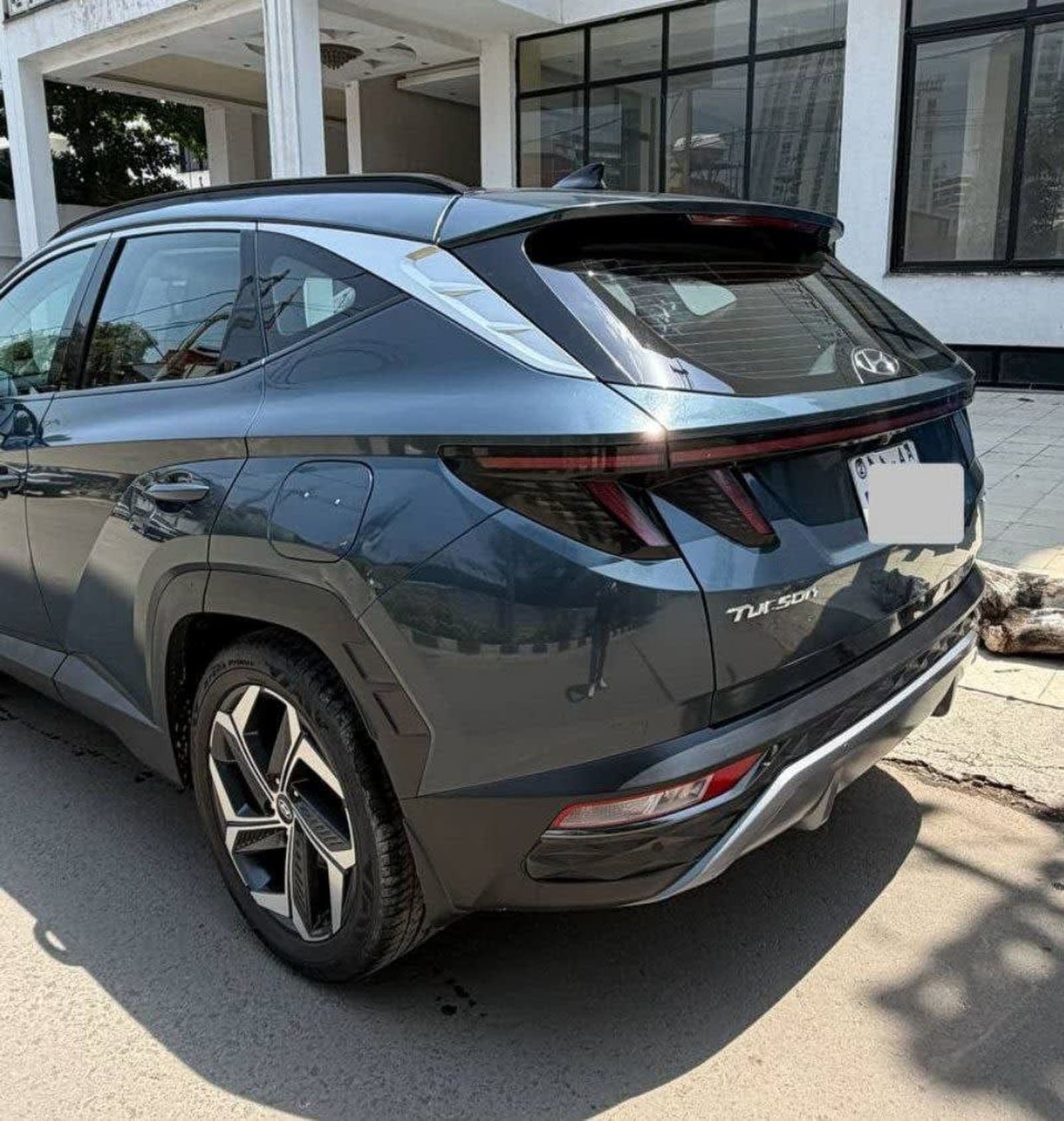 2021 Hyundai Tucson — photo 2