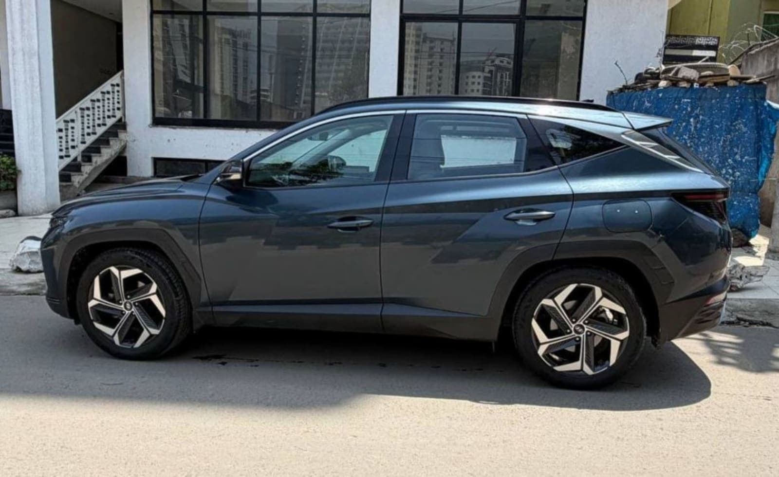 2021 Hyundai Tucson — photo 3