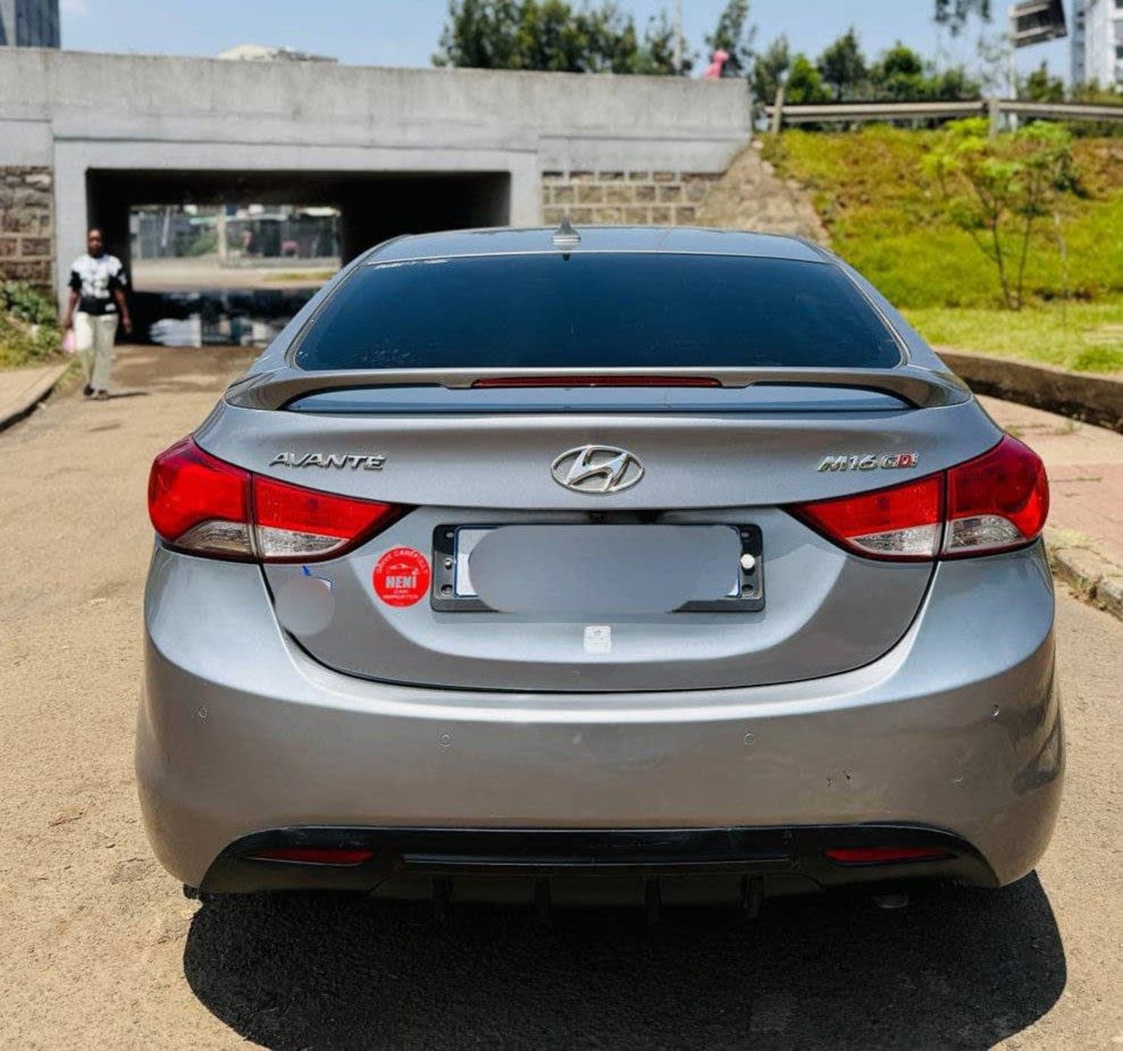 2013 Hyundai Avante — photo 2