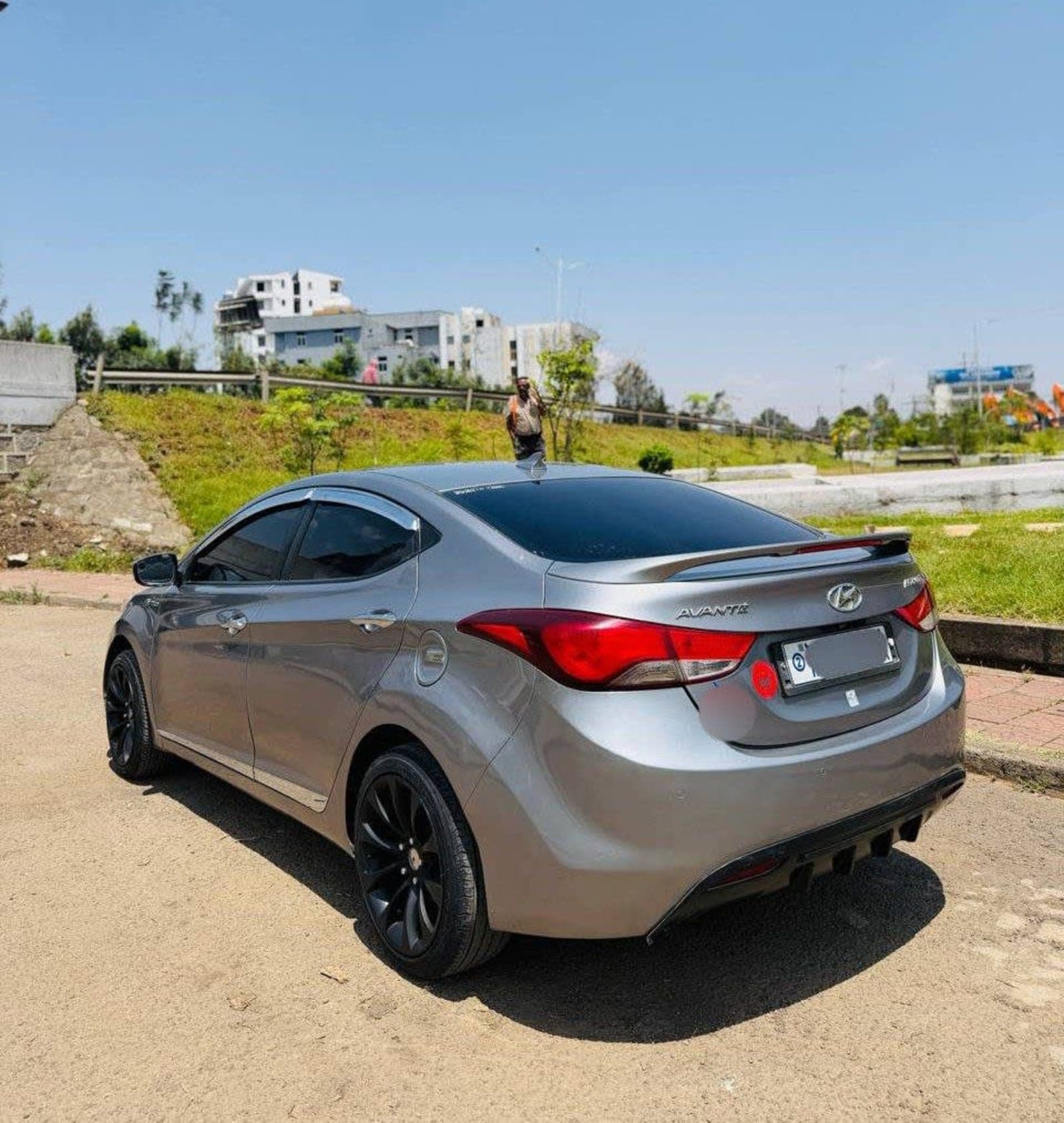 2013 Hyundai Avante — photo 3