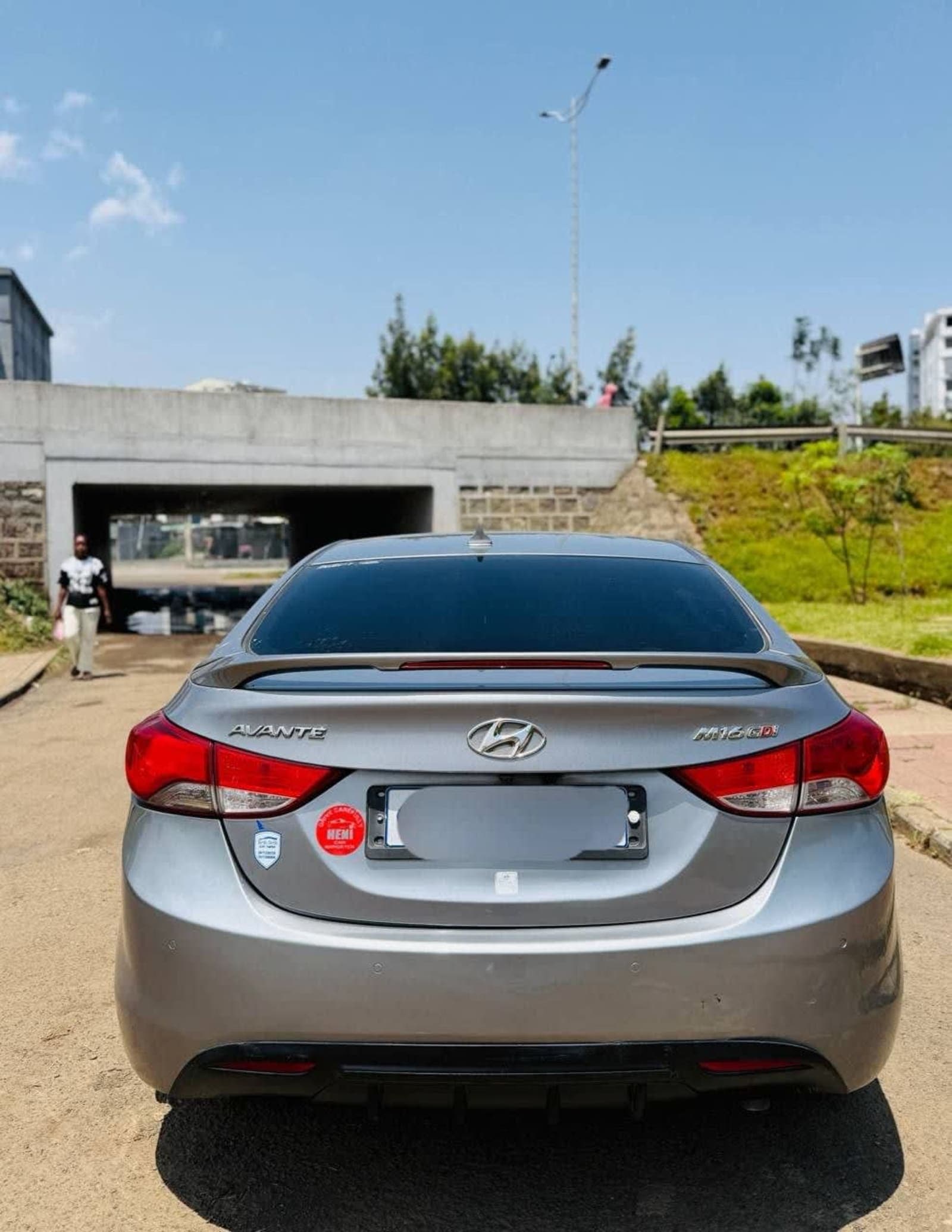 2013 Hyundai Avante
