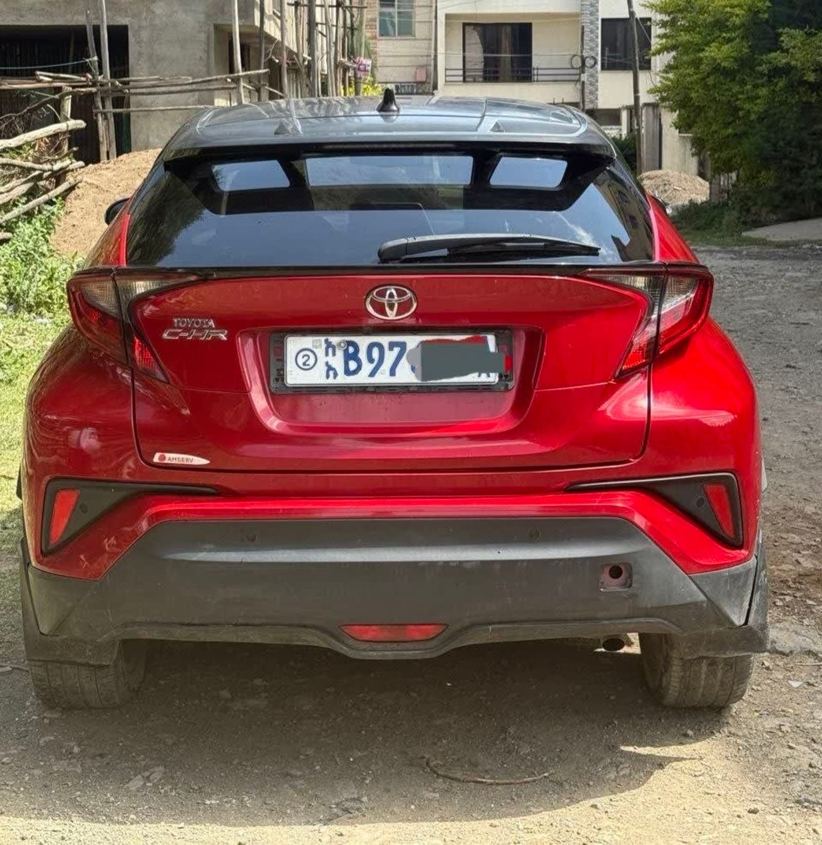 2020 Toyota CHR