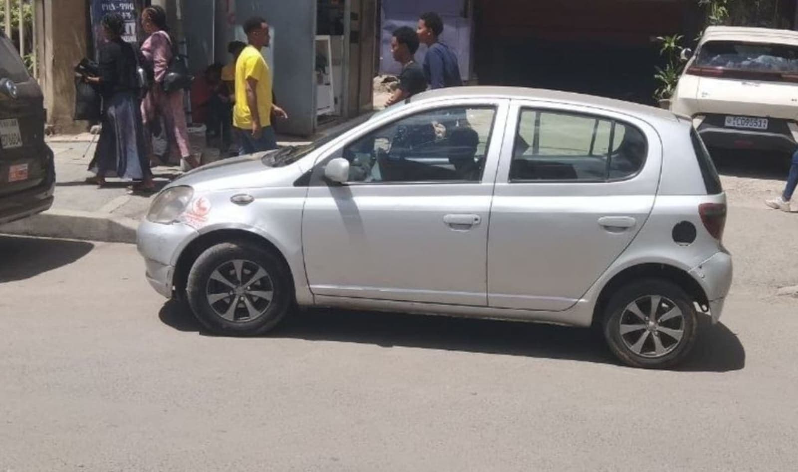 2007 Toyota Vitz — photo 3