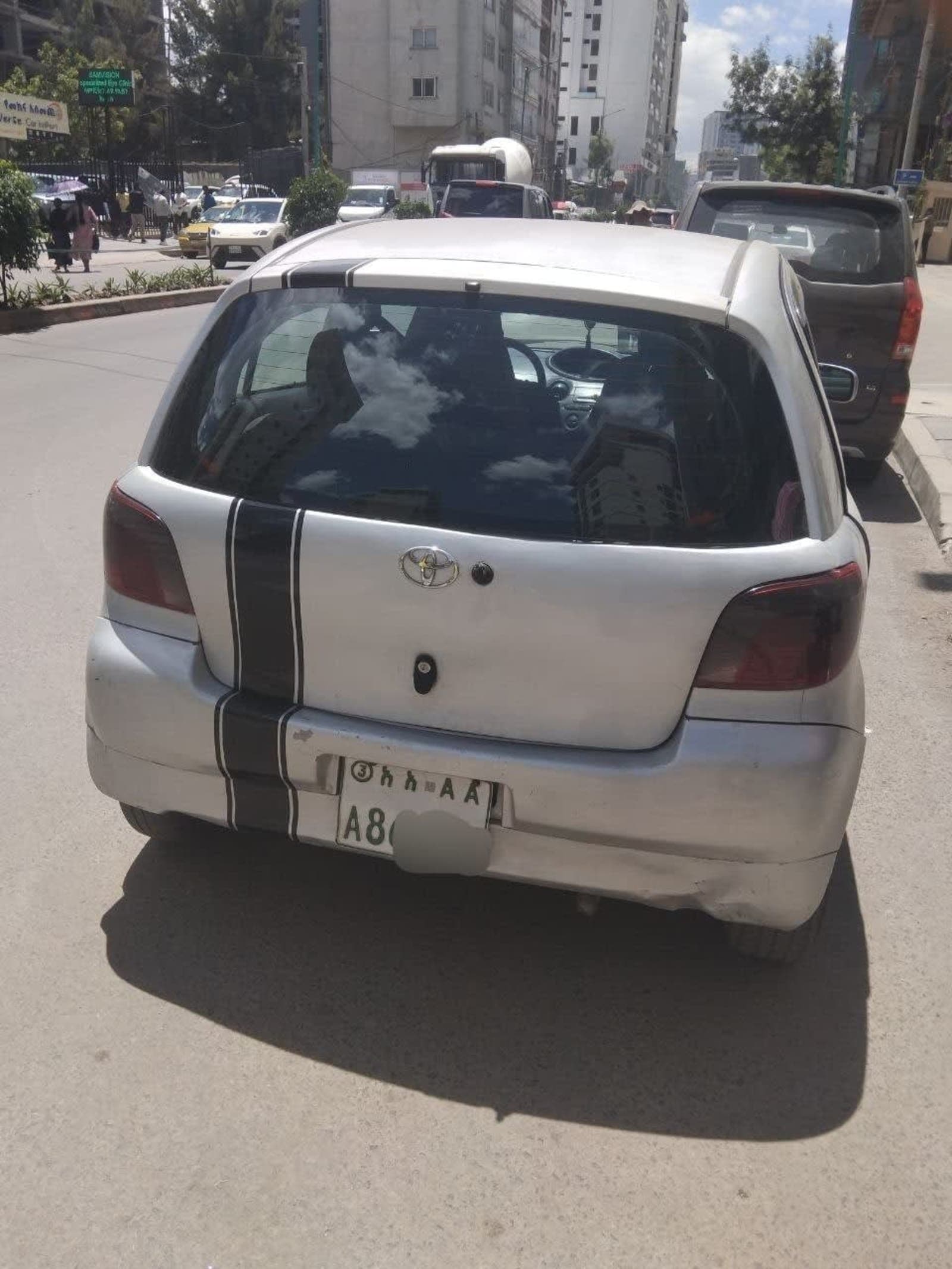 2007 Toyota Vitz — photo 4