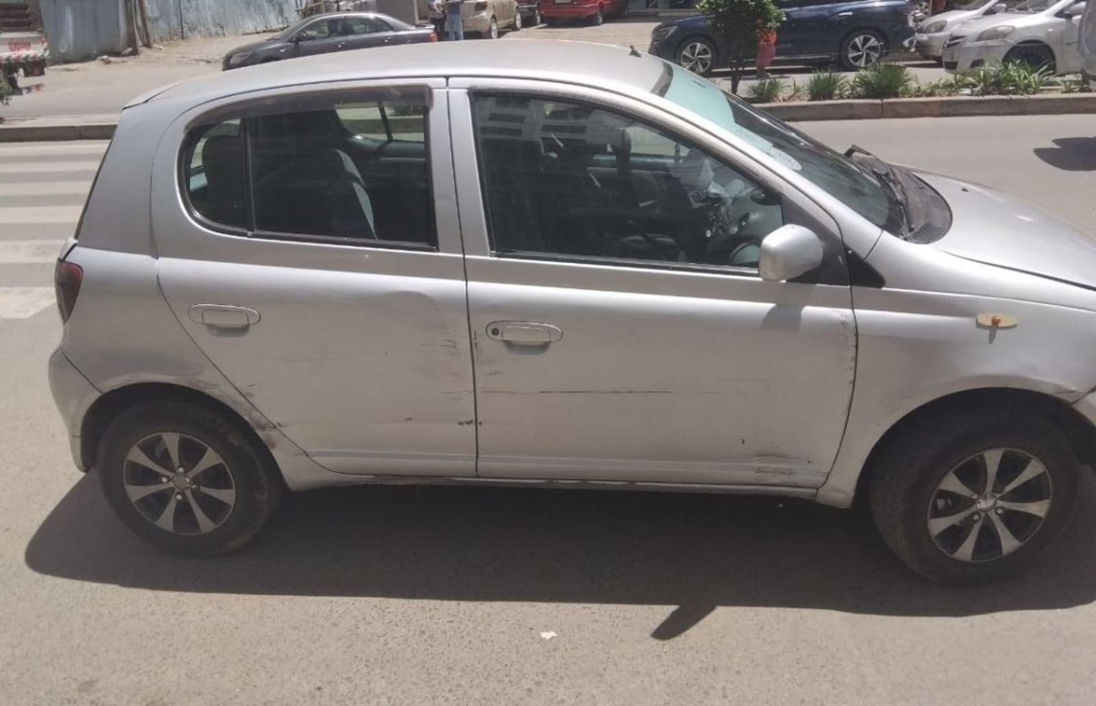 2007 Toyota Vitz — photo 5