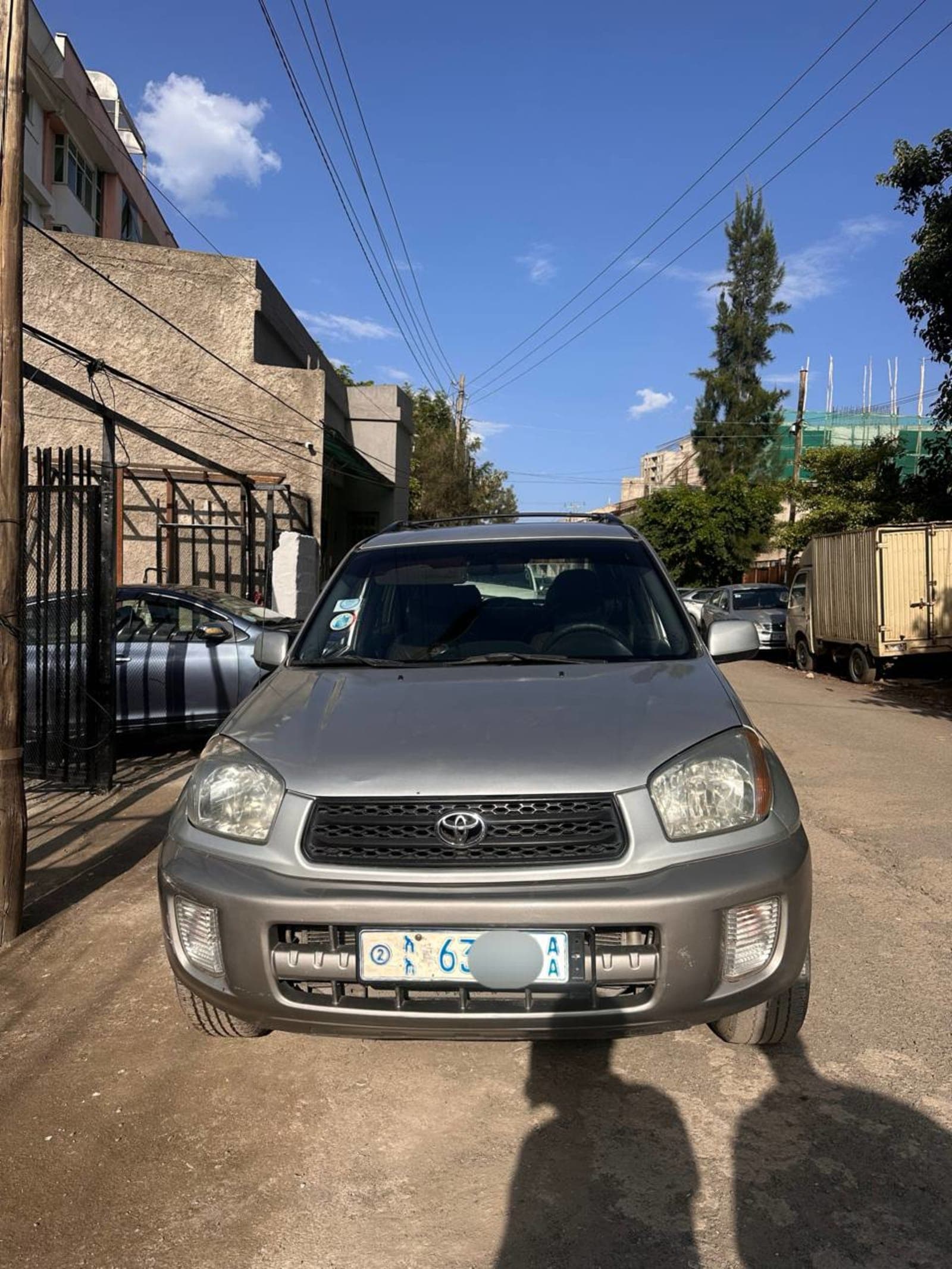 2004 Toyota Rava 4