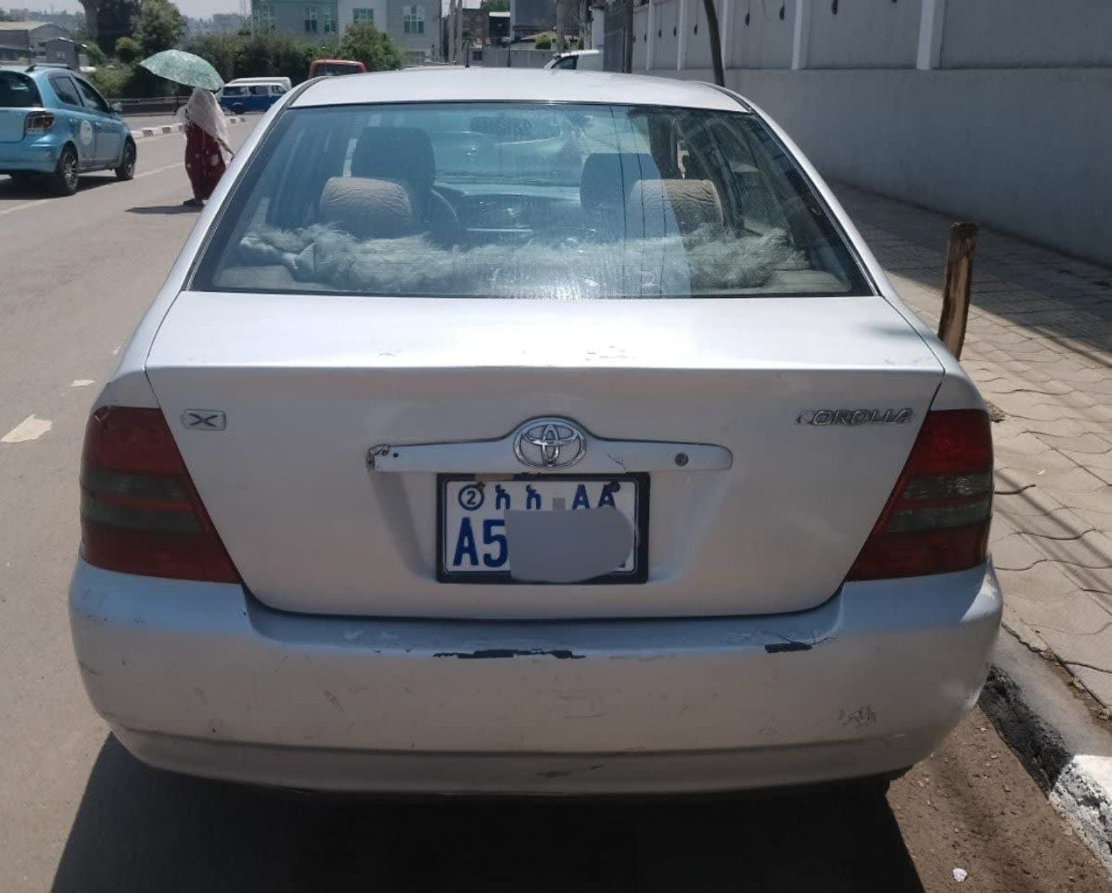 2003 Toyota Corolla — photo 3