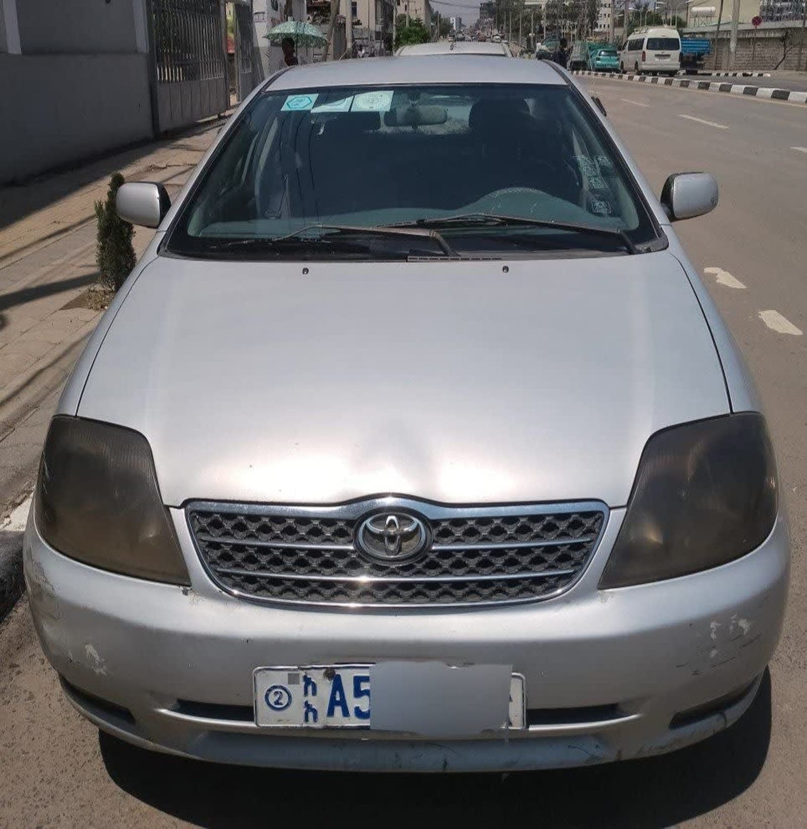 2003 Toyota Corolla — photo 4