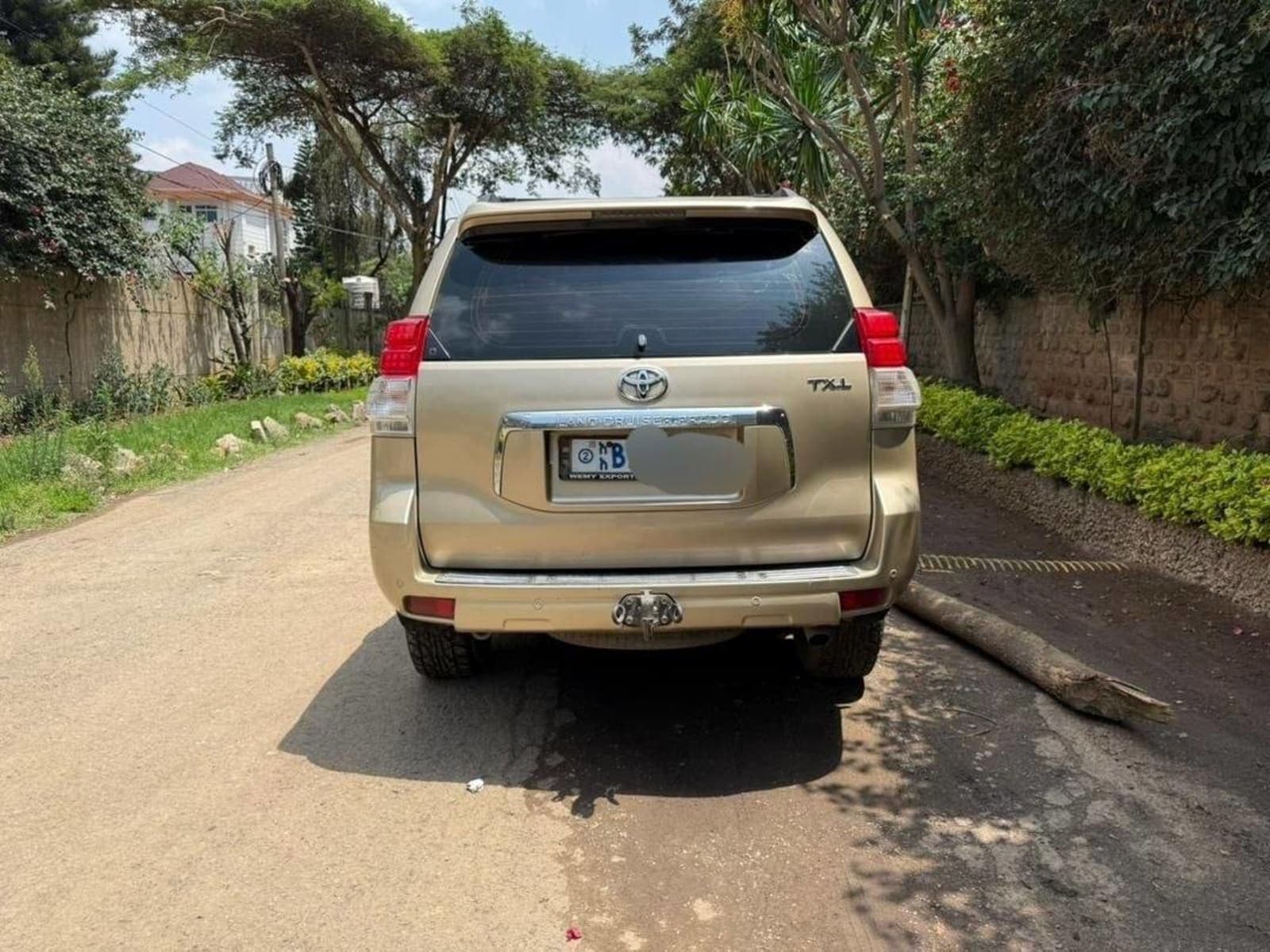 2011 Toyota Landcruiser prado
